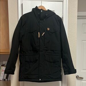 Fjallraven Nuuk Parka Men's M Hooded Jacket